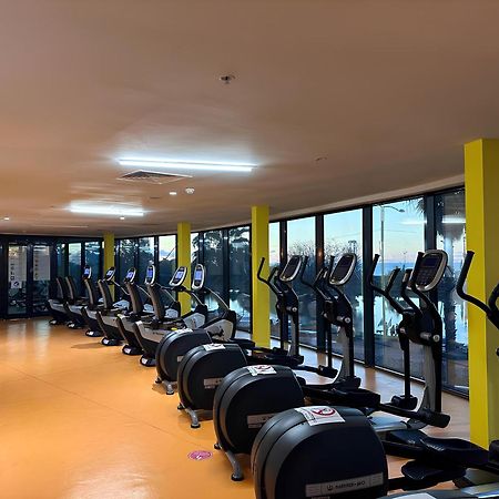 Panorama Orbi City Center Suite Sea View Batoemi Buitenkant foto